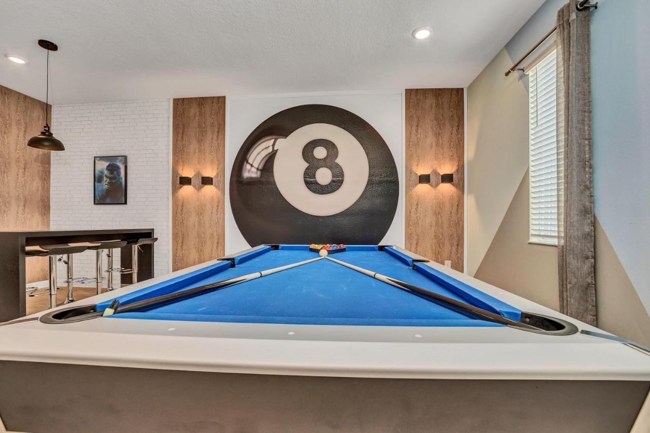 Villa Wprivate Pool & Game Room Near Disney Киссимми Экстерьер фото
