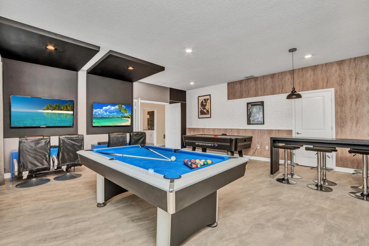 Villa Wprivate Pool & Game Room Near Disney Киссимми Экстерьер фото