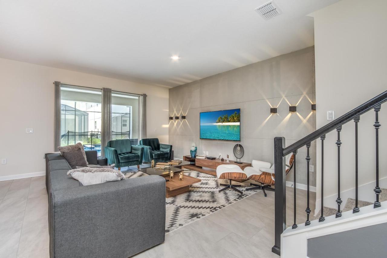 Villa Wprivate Pool & Game Room Near Disney Киссимми Экстерьер фото