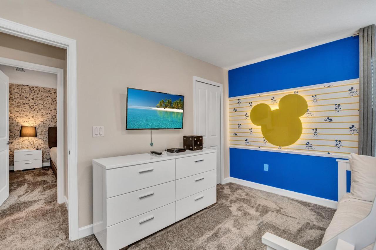 Villa Wprivate Pool & Game Room Near Disney Киссимми Экстерьер фото