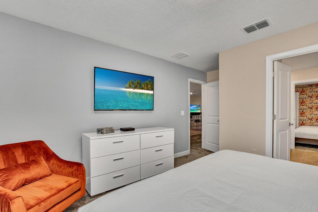 Villa Wprivate Pool & Game Room Near Disney Киссимми Экстерьер фото