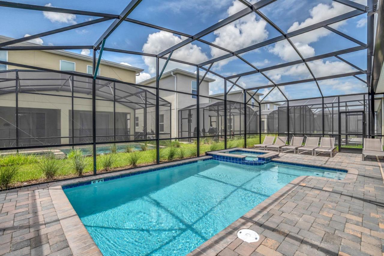Villa Wprivate Pool & Game Room Near Disney Киссимми Экстерьер фото