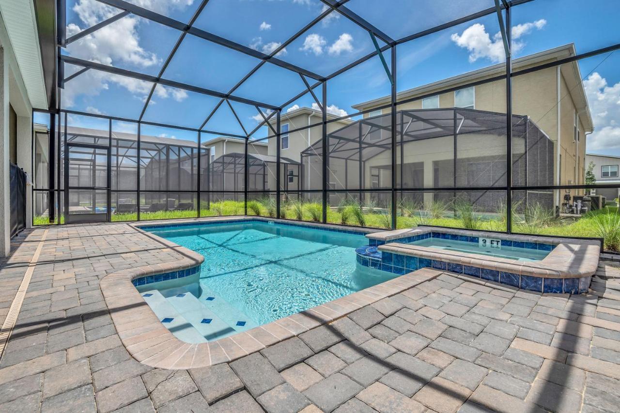 Villa Wprivate Pool & Game Room Near Disney Киссимми Экстерьер фото