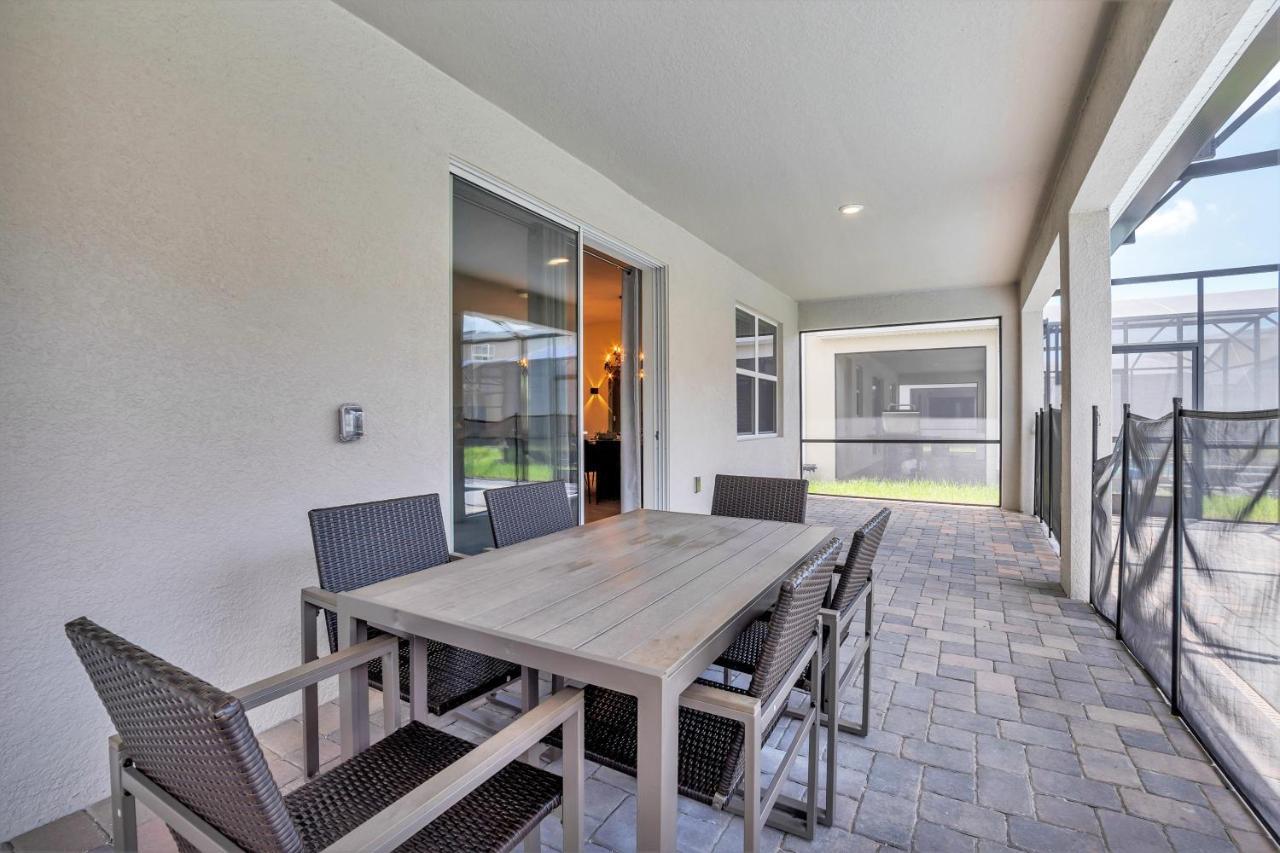 Villa Wprivate Pool & Game Room Near Disney Киссимми Экстерьер фото