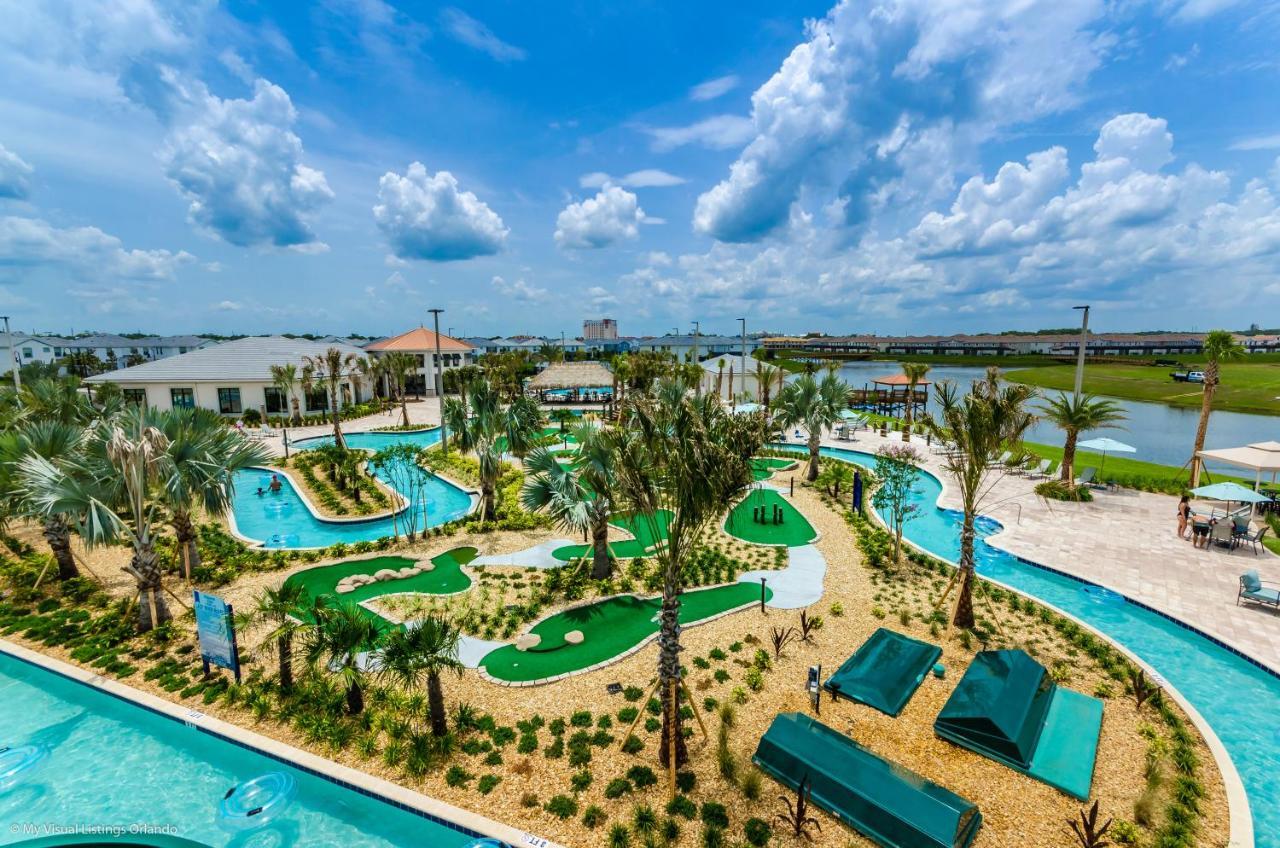 Villa Wprivate Pool & Game Room Near Disney Киссимми Экстерьер фото