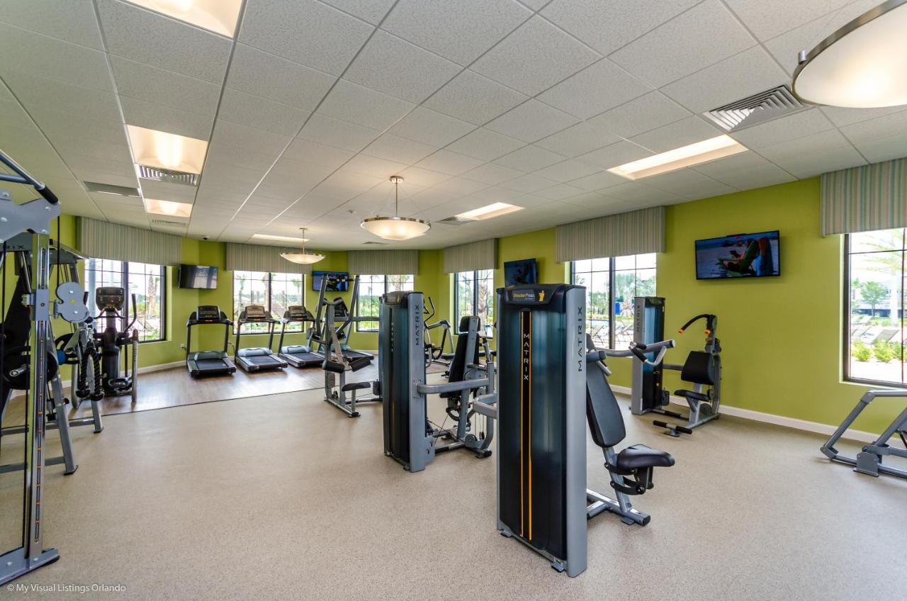 Villa Wprivate Pool & Game Room Near Disney Киссимми Экстерьер фото