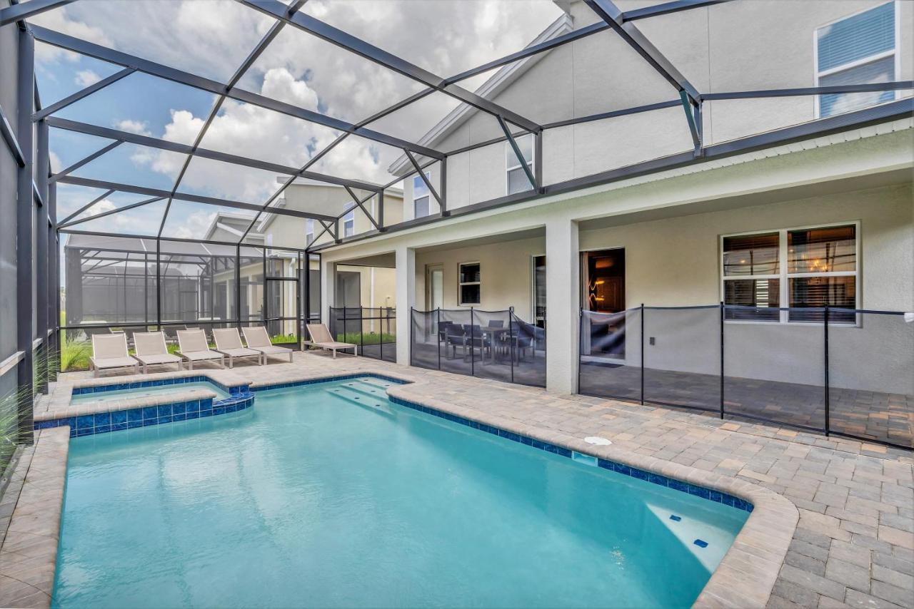 Villa Wprivate Pool & Game Room Near Disney Киссимми Экстерьер фото
