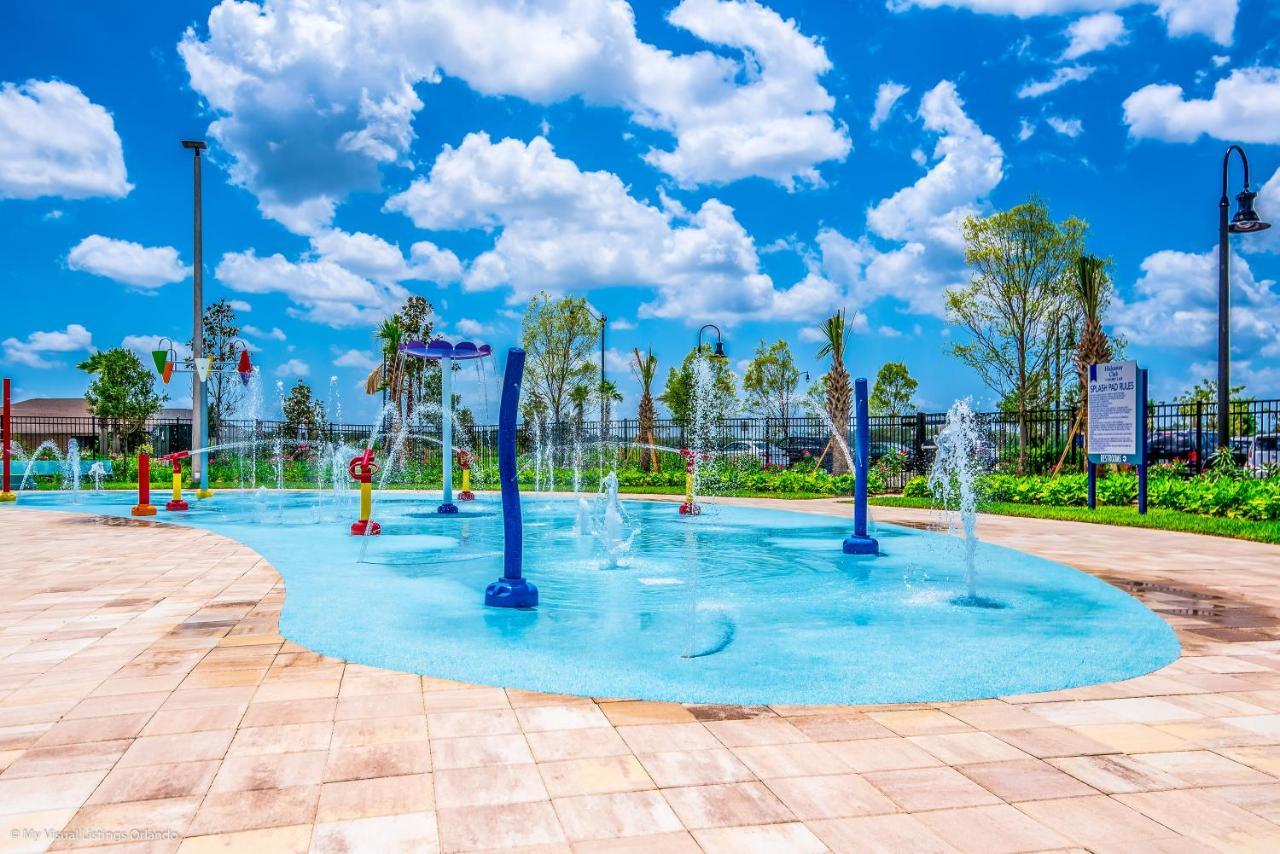 Villa Wprivate Pool & Game Room Near Disney Киссимми Экстерьер фото