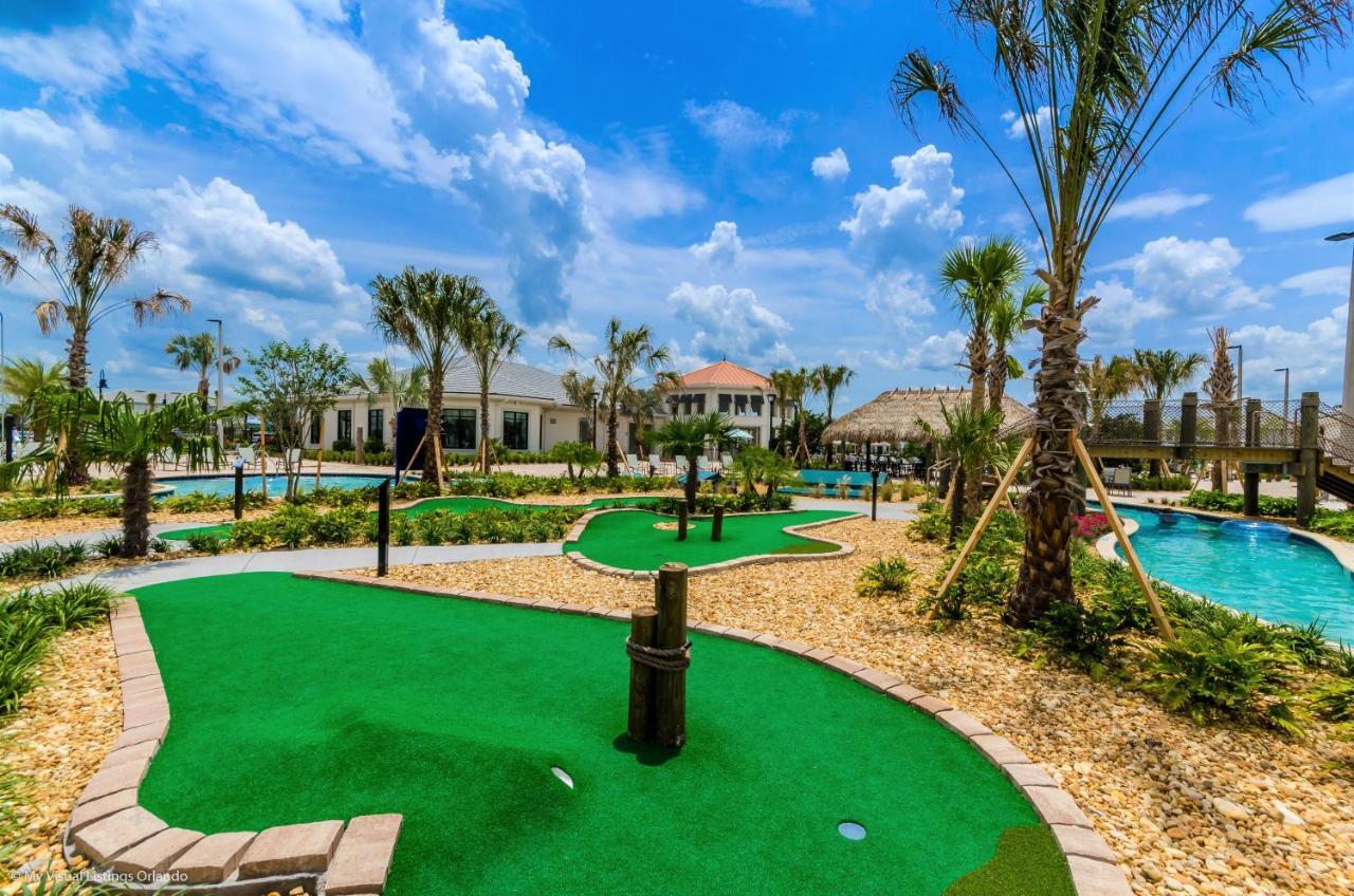 Villa Wprivate Pool & Game Room Near Disney Киссимми Экстерьер фото