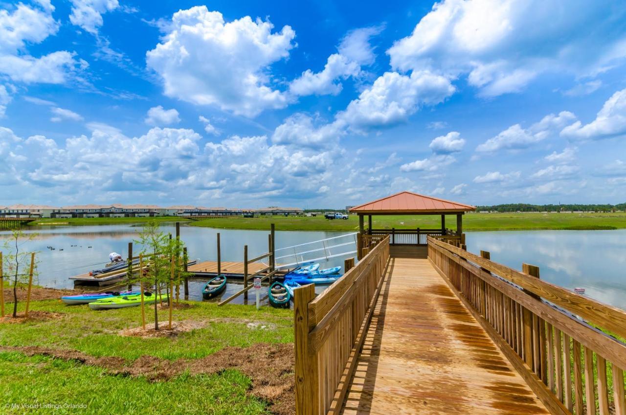 Villa Wprivate Pool & Game Room Near Disney Киссимми Экстерьер фото